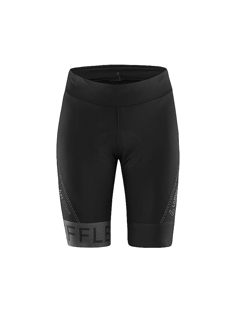 LÖFFLER | Damen Radhose Hotbond RF SQL | schwarz