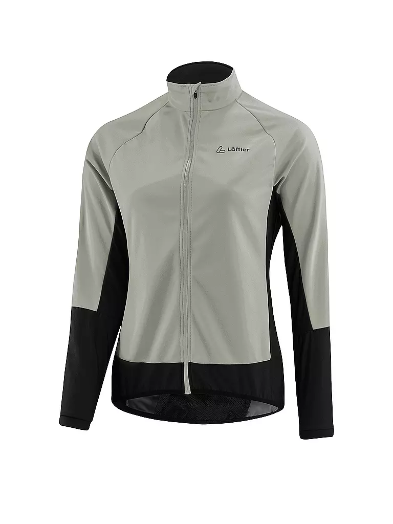 LÖFFLER | Damen Radjacke Alpha II WS Light | beige