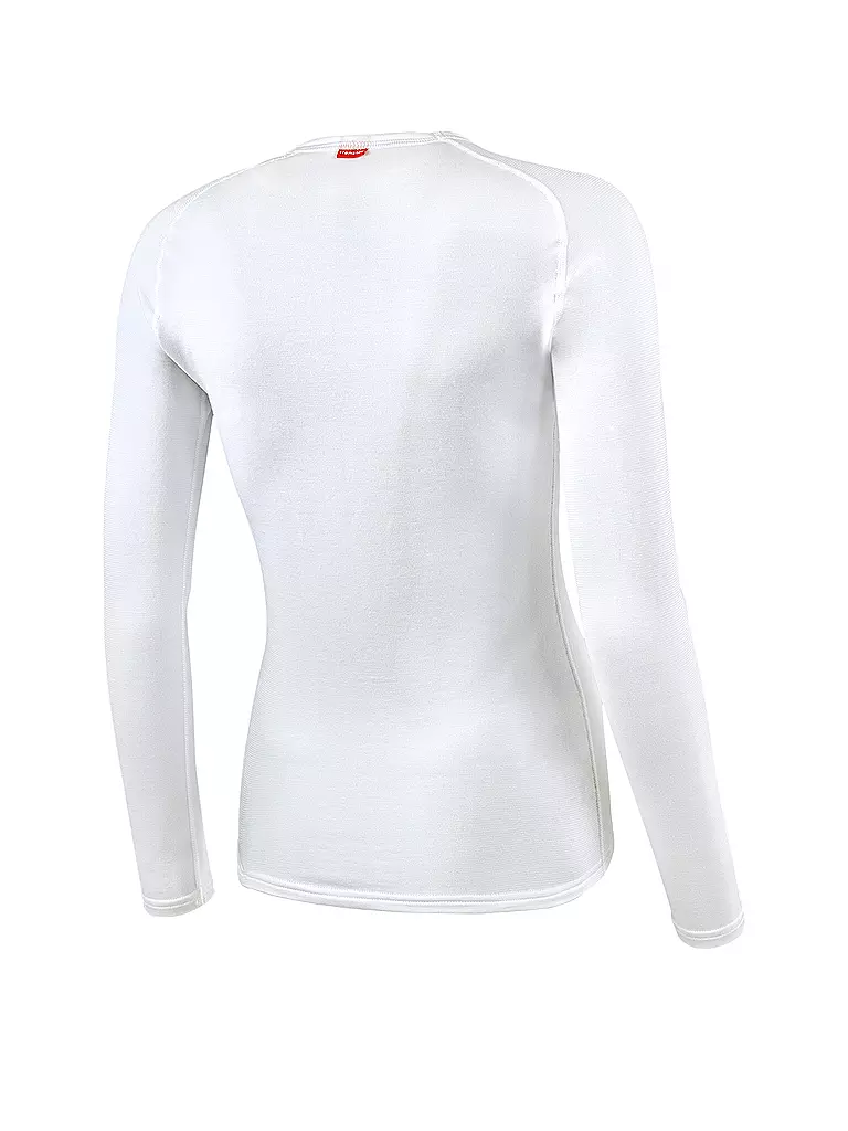 LÖFFLER | Damen Ski-Unterziehshirt | weiss