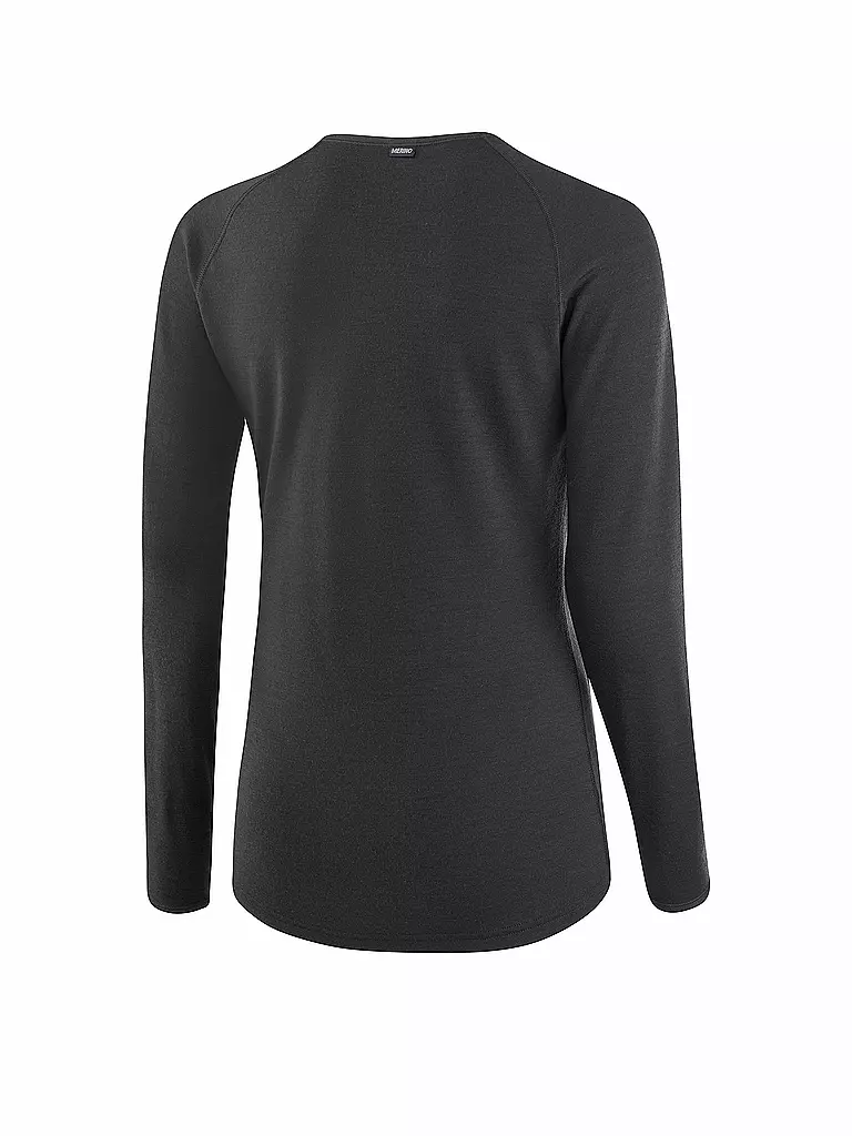 LÖFFLER | Damen Unterziehshirt TRANSTEX® Merino | schwarz