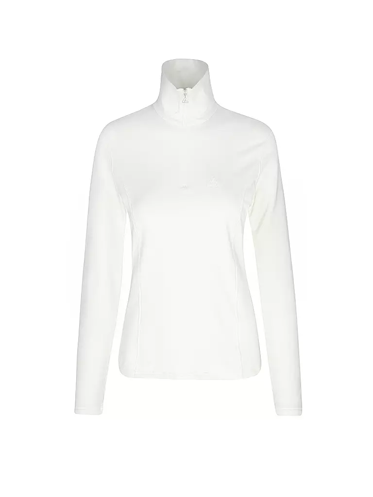 LÖFFLER | Damen Zip-Rolli Basic Transtex | creme