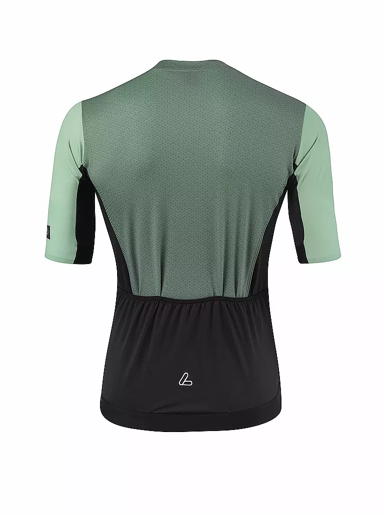 LÖFFLER | Herren Fahrradtrikot Core Hotbond FZ | olive