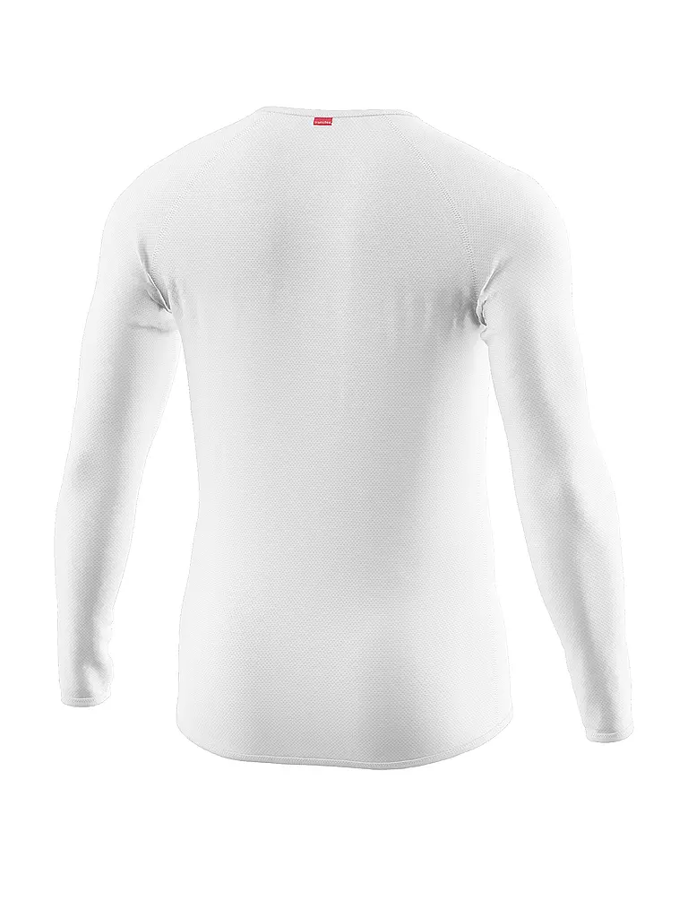 LÖFFLER | Herren Langarmshirt Transtex Light | weiss