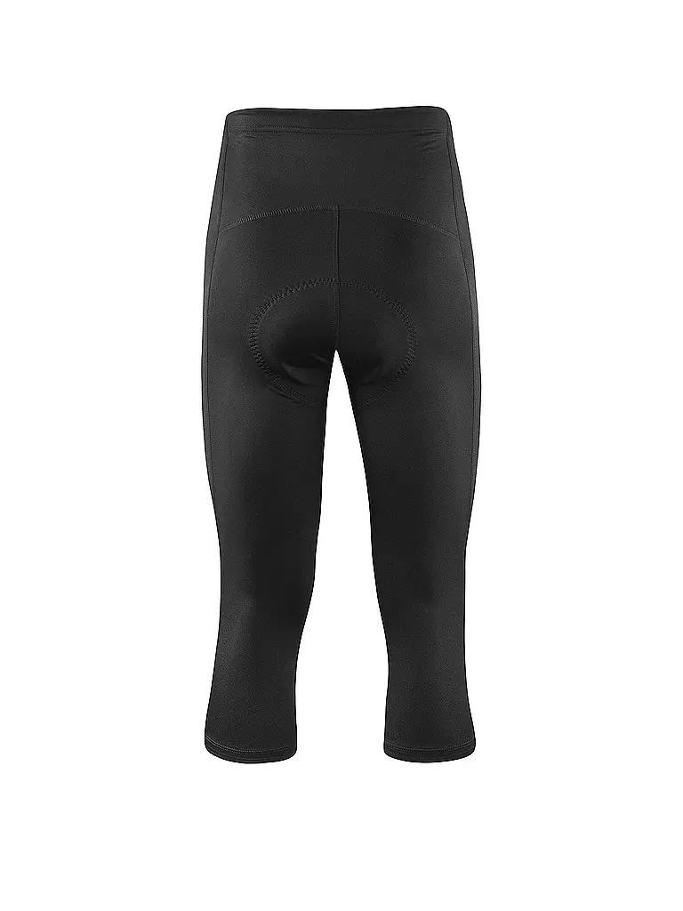 LÖFFLER | Herren Radhose Basic 3/4 | schwarz