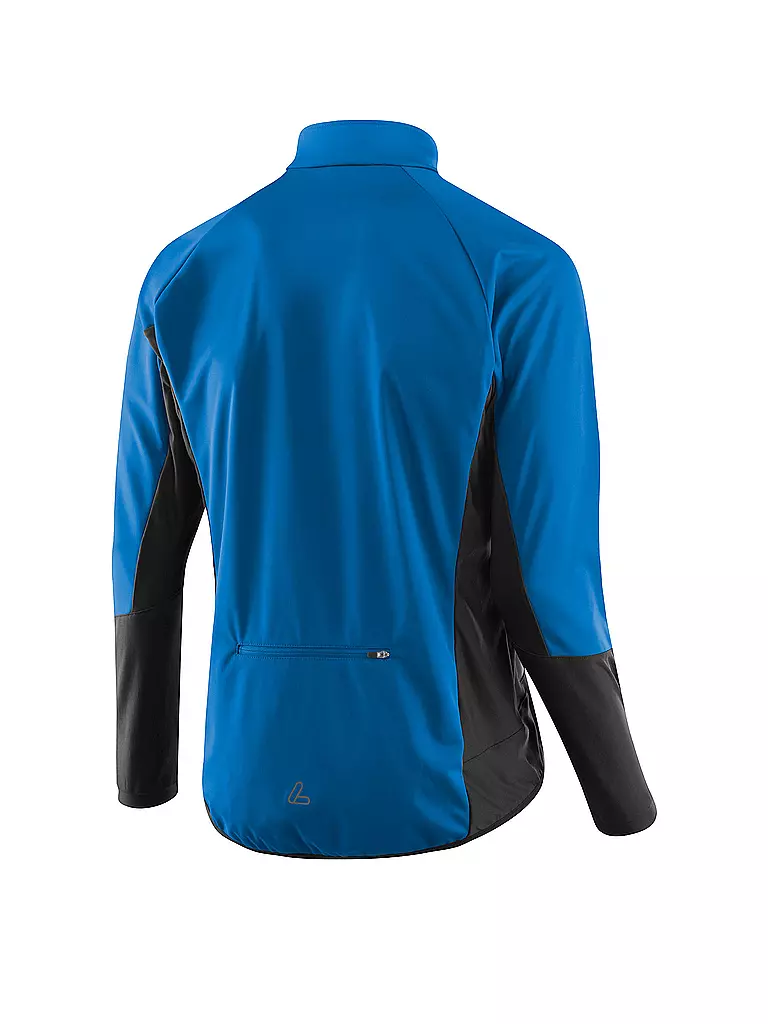 LÖFFLER | Herren Radjacke Alpha II WS Light | dunkelblau