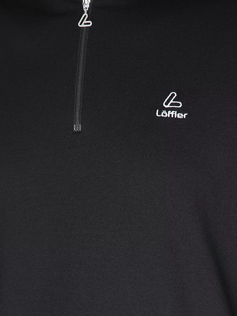 LÖFFLER | Herren Ski-Funktionsshirt Transtex | schwarz