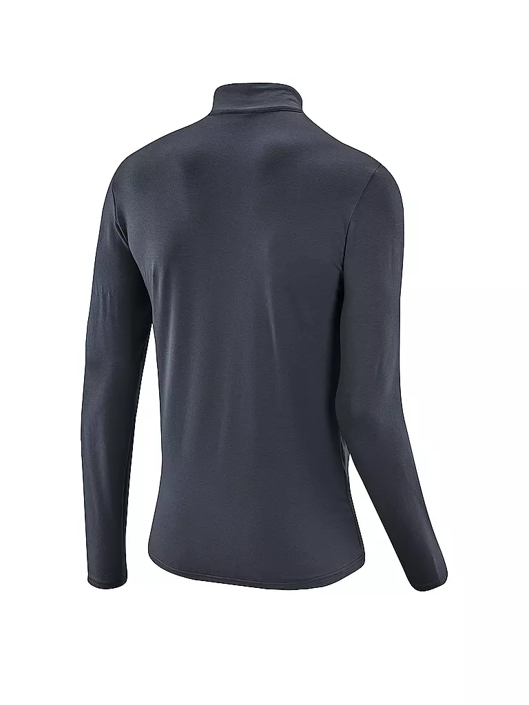 LÖFFLER | Herren TRANSTEX® Pulli Basic CF | schwarz