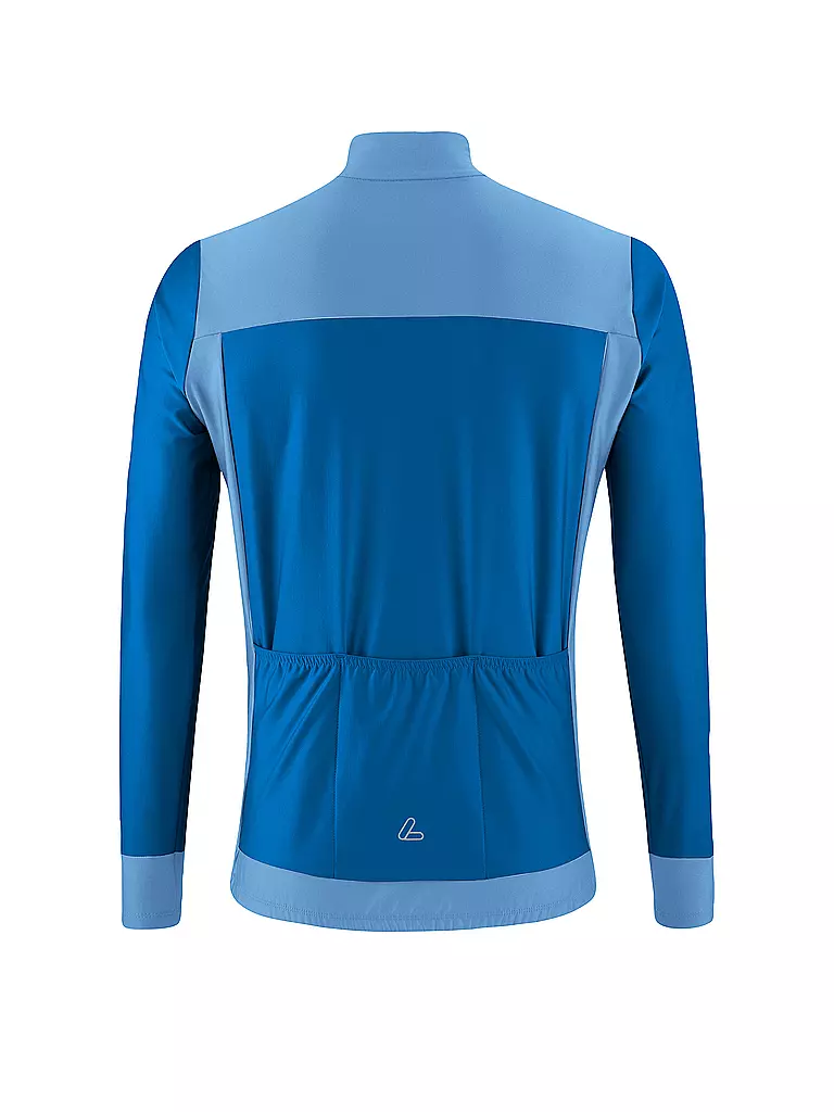 LÖFFLER | Herren Wintertrikot General Mid | blau