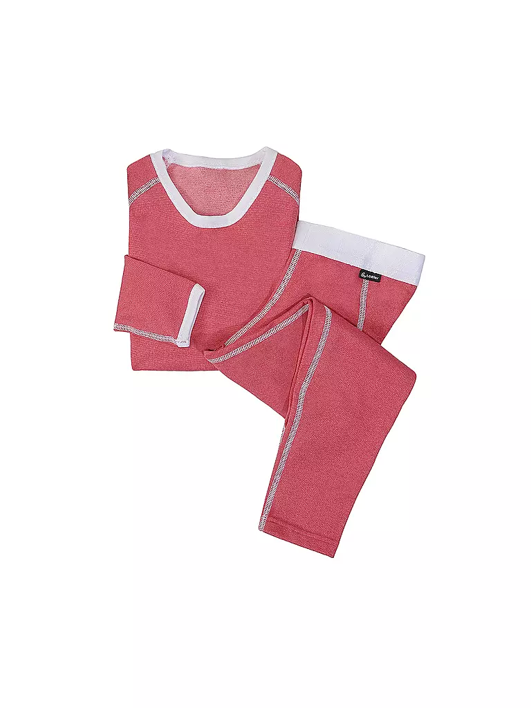 LÖFFLER | Kinder Funktionsunterwäsche-Set TRANSTEX® WARM | pink