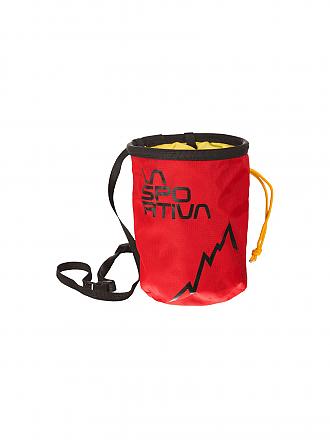 LA SPORTIVA | Chalk Bag LPS Red