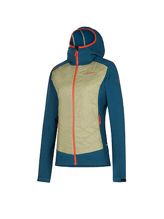 LA SPORTIVA | Damen Touren Hybridjacke Kap Hoodie