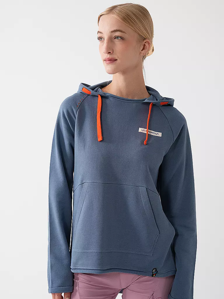 LA SPORTIVA | Damen Kletterhoodie Telendos | dunkelblau