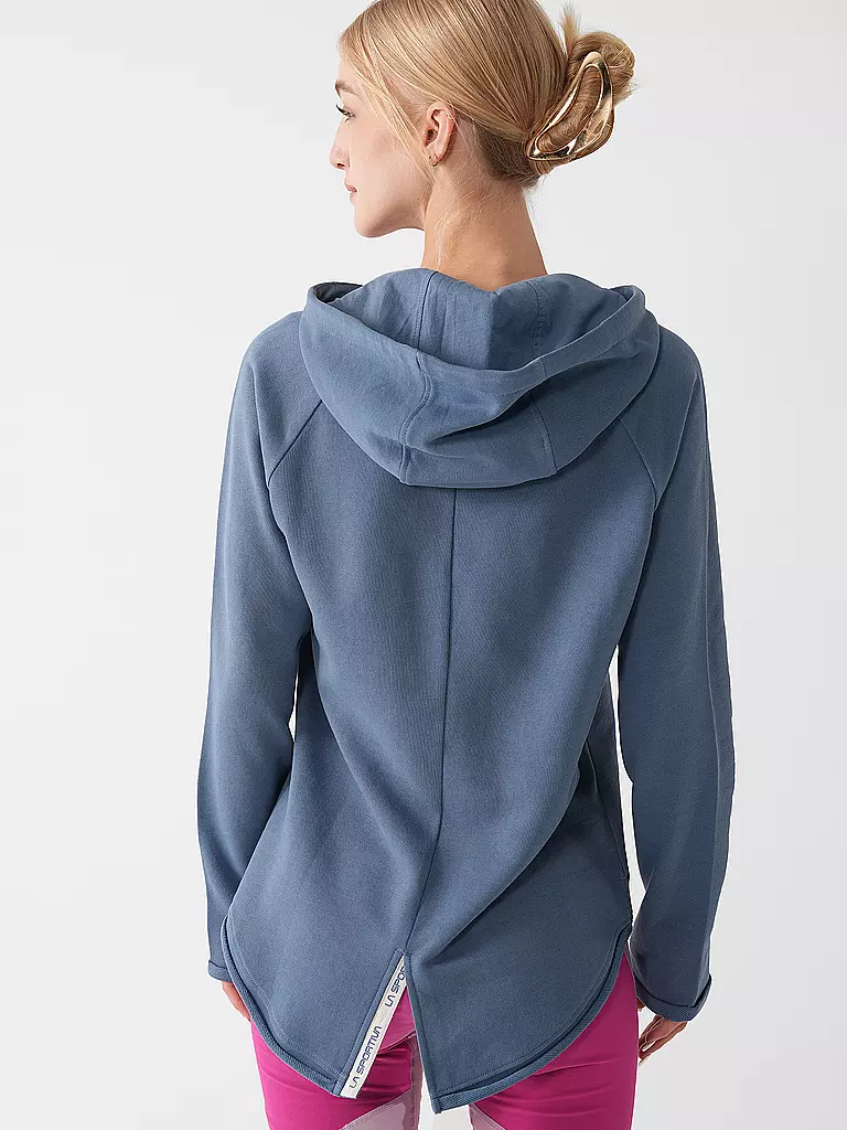 LA SPORTIVA | Damen Kletterhoodie Telendos | dunkelblau