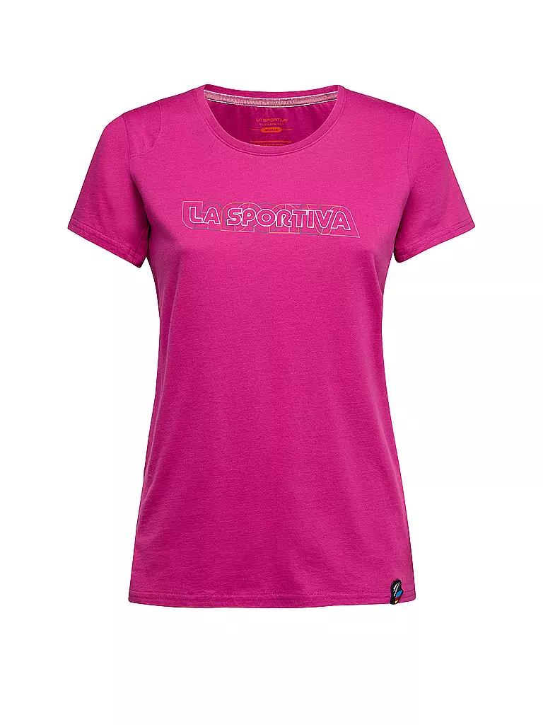 LA SPORTIVA | Damen Klettershirt Outline | pink