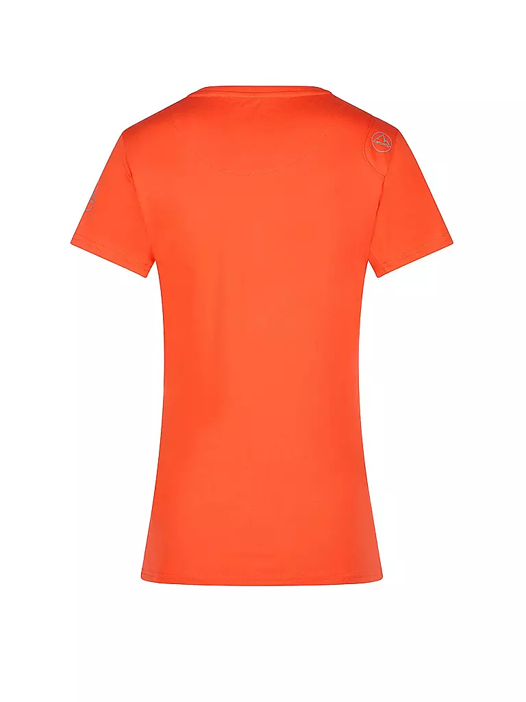 LA SPORTIVA | Damen Klettershirt Since Twentyeight | orange