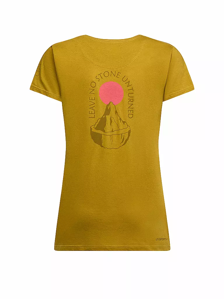 LA SPORTIVA | Damen Klettershirt Stone | senf