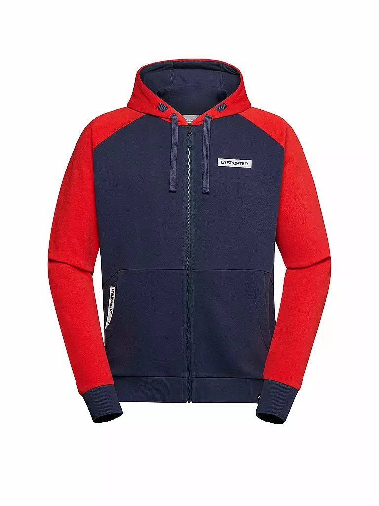 LA SPORTIVA | Herren Fleecejacke Kaos Hoodie | dunkelblau