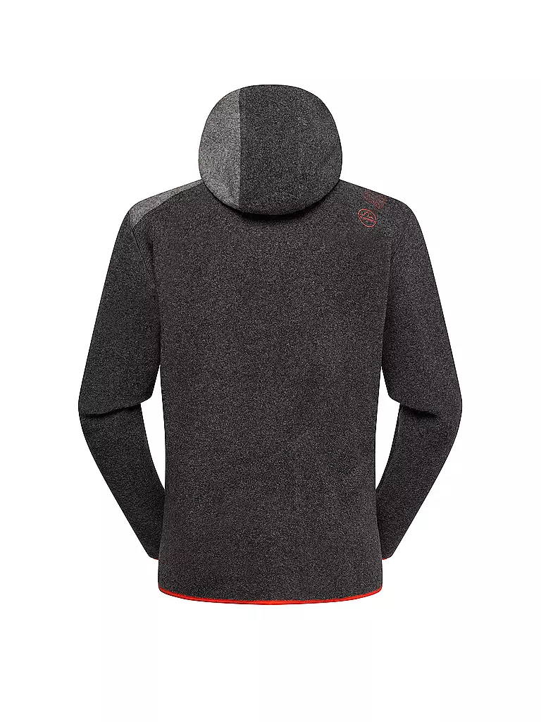 LA SPORTIVA | Herren Kletterhoodie Agon | grau