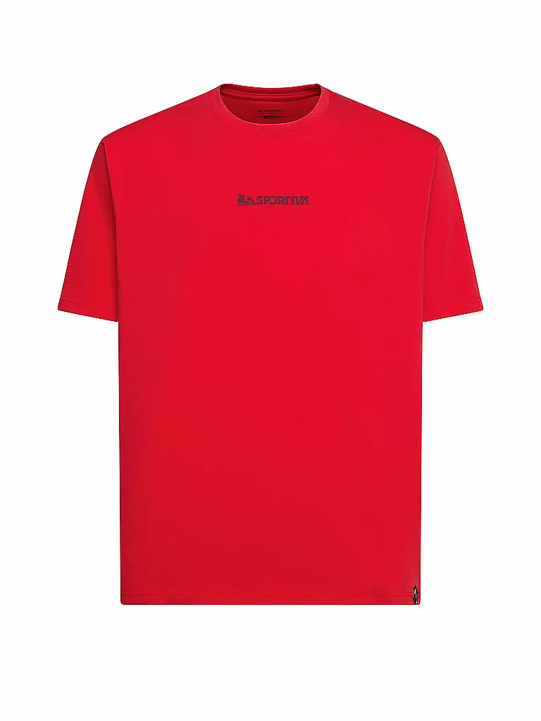 LA SPORTIVA | Herren Klettershirt Moon Climb | rot