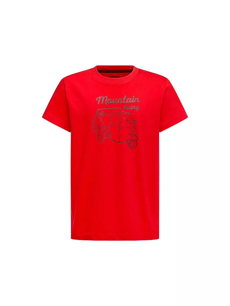 LA SPORTIVA | Kinder Klettershirt Ape | rot