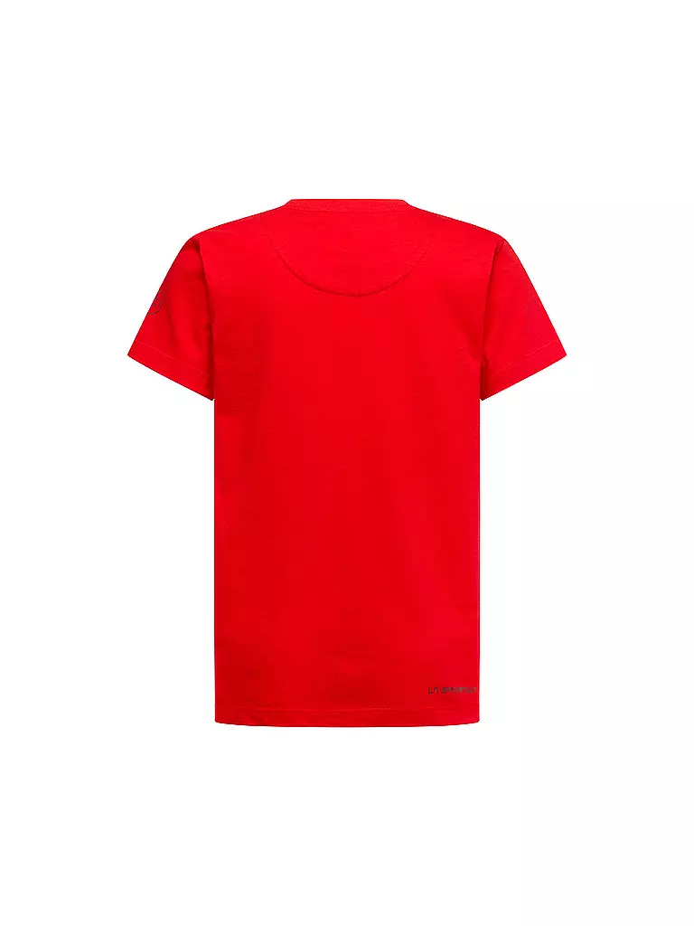 LA SPORTIVA | Kinder Klettershirt Ape | rot