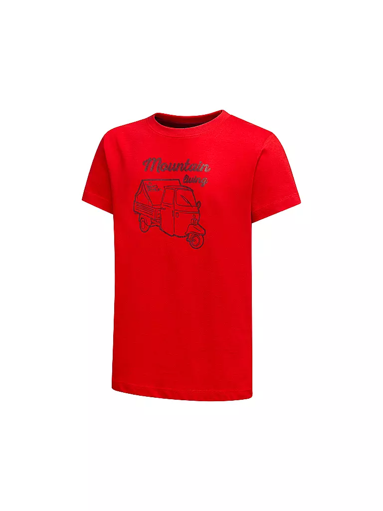 LA SPORTIVA | Kinder Klettershirt Ape | rot