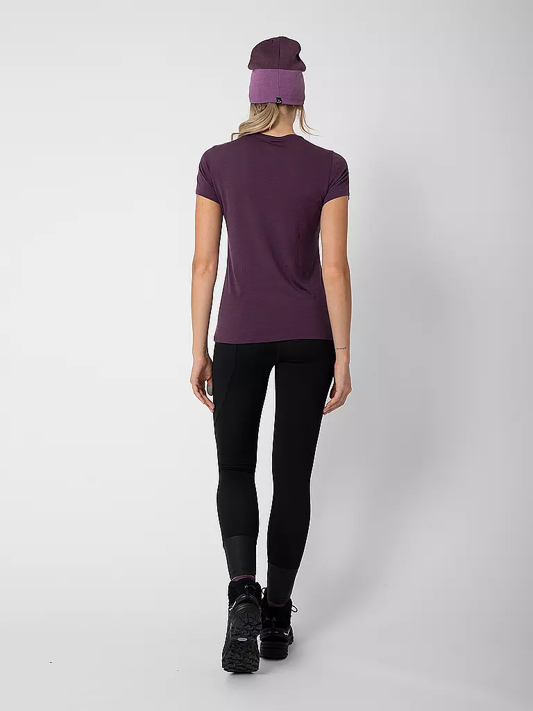 LAMUNT | Damen Funktionsshirt Alexandra Logo | rot