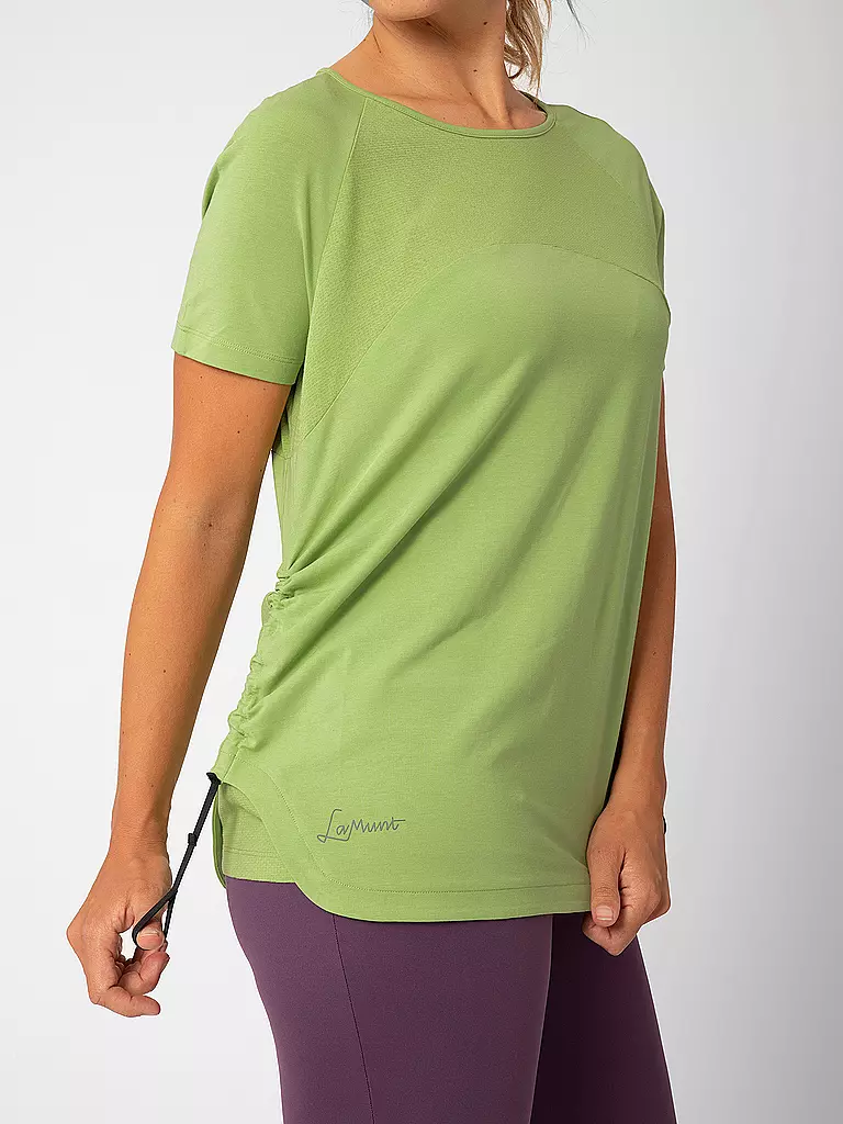 LAMUNT | Damen Funktionsshirt Maria Active | grün