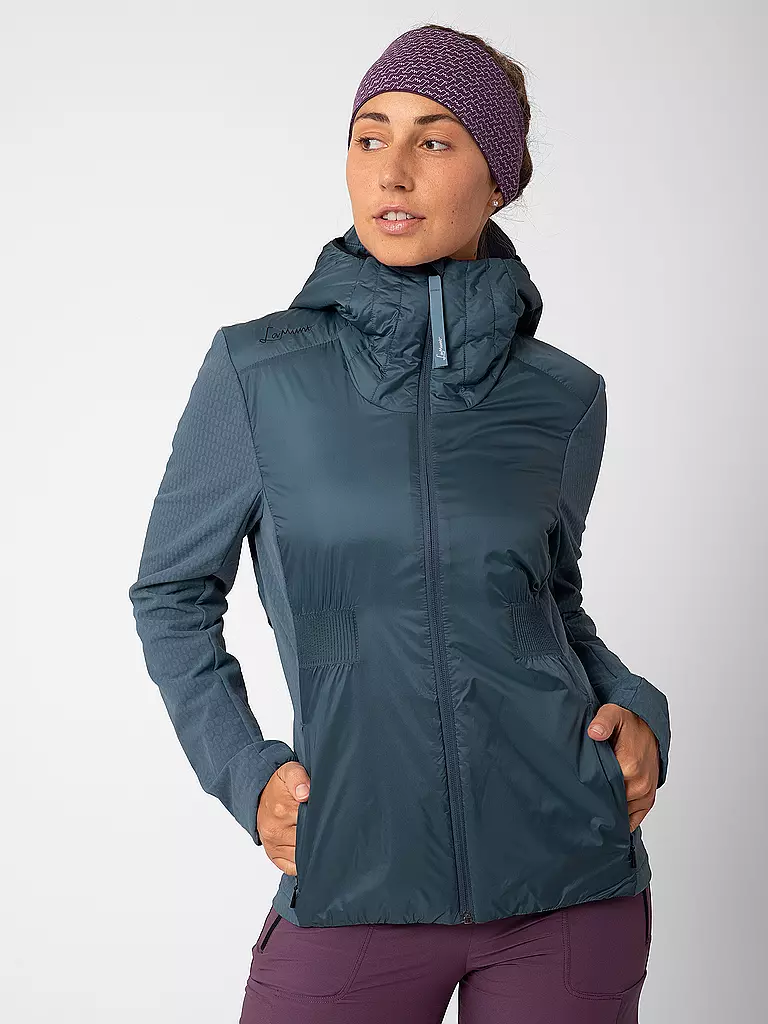 LAMUNT | Damen Hybridjacke Alberta Remoca | blau