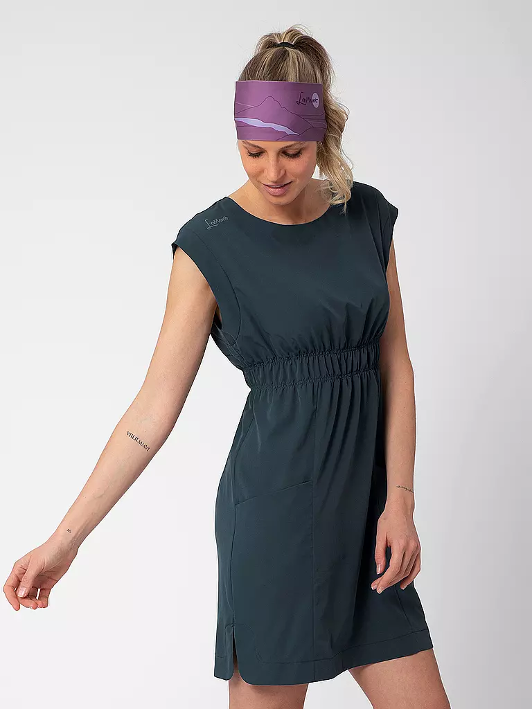 LAMUNT | Damen Kleid TERESA LIGHT TECH | dunkelblau