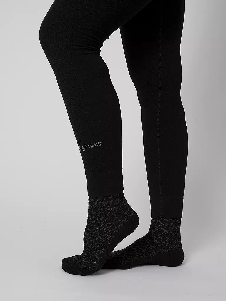 LAMUNT | Damen Tights Alice Cashmere | schwarz