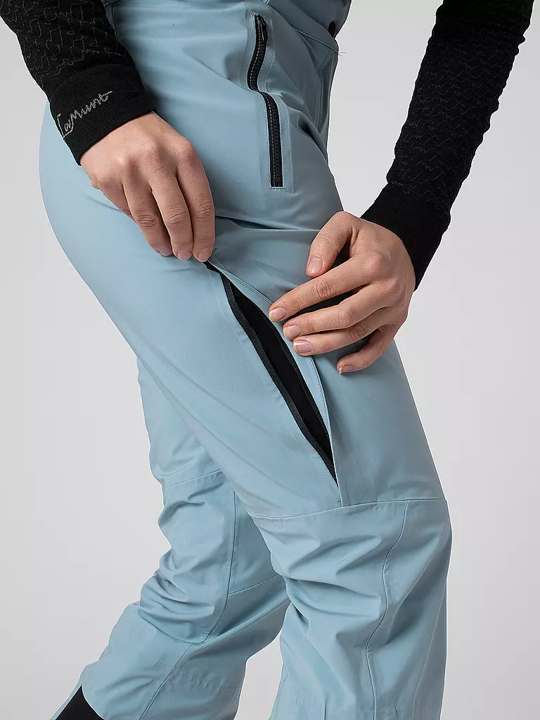 LAMUNT | Damen Tourenhose Giada 3L Waterproof | hellblau