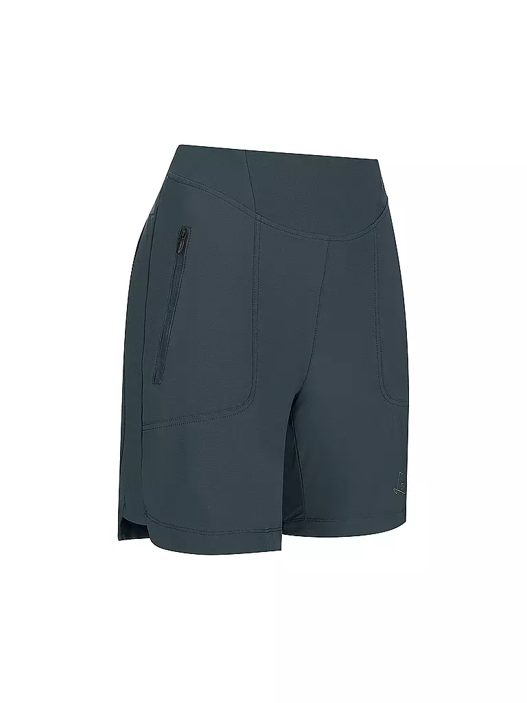 LAMUNT | Damen Wandershort Katharina Light Stretch | dunkelblau