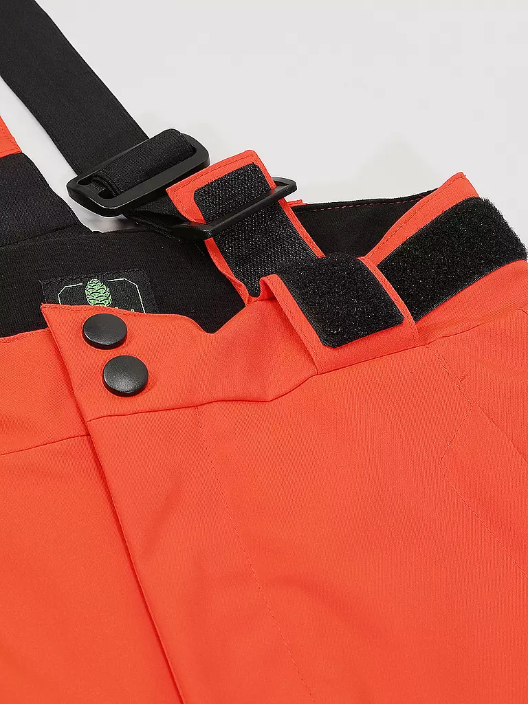 LARIX | Kinder Skihose | orange