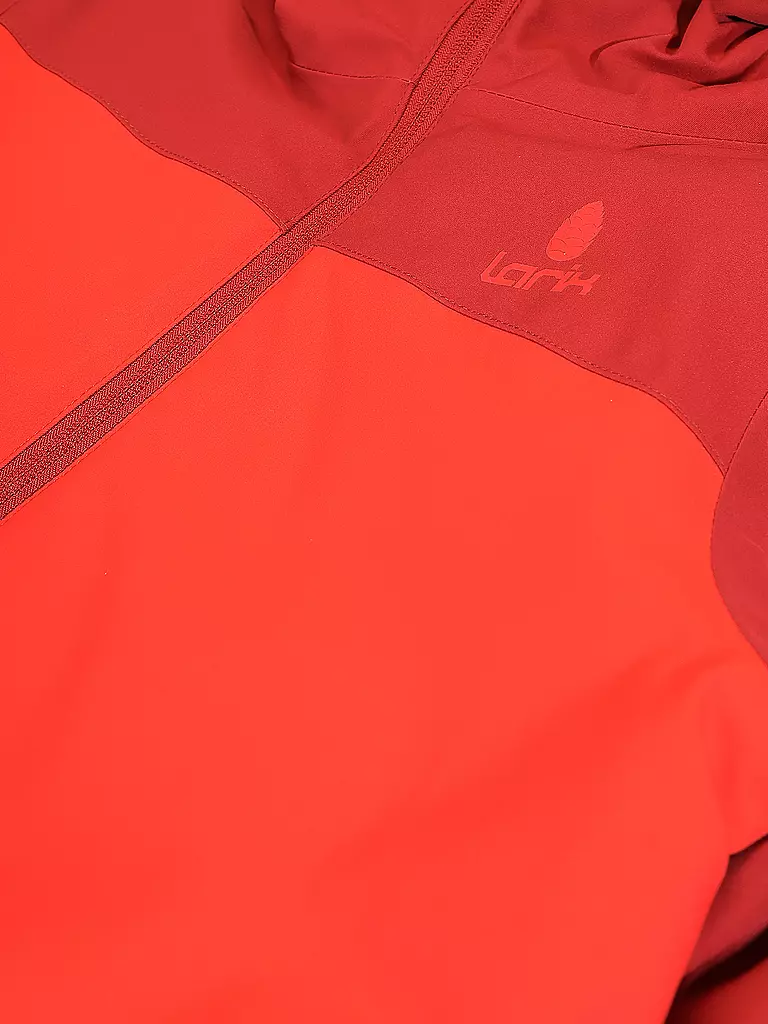 LARIX | Kinder Skijacke | orange