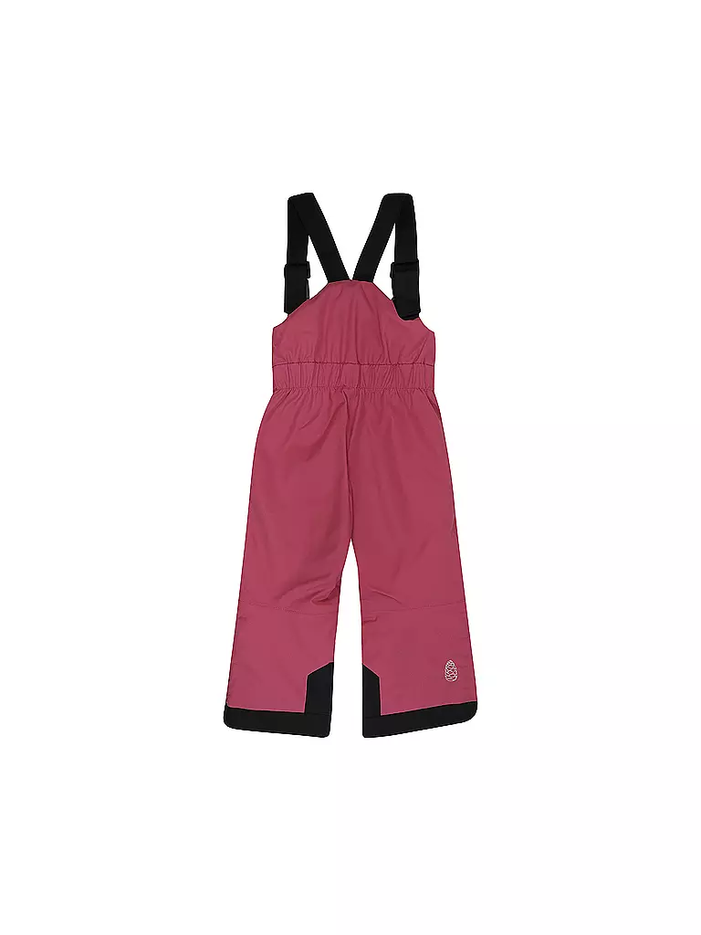 LARIX | Mini Kinder Skihose | rosa