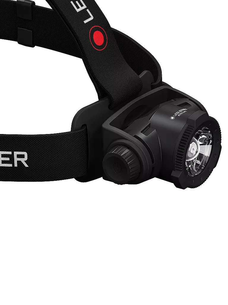 LED LENSER | LED-Stirnlampe H7R Core | schwarz