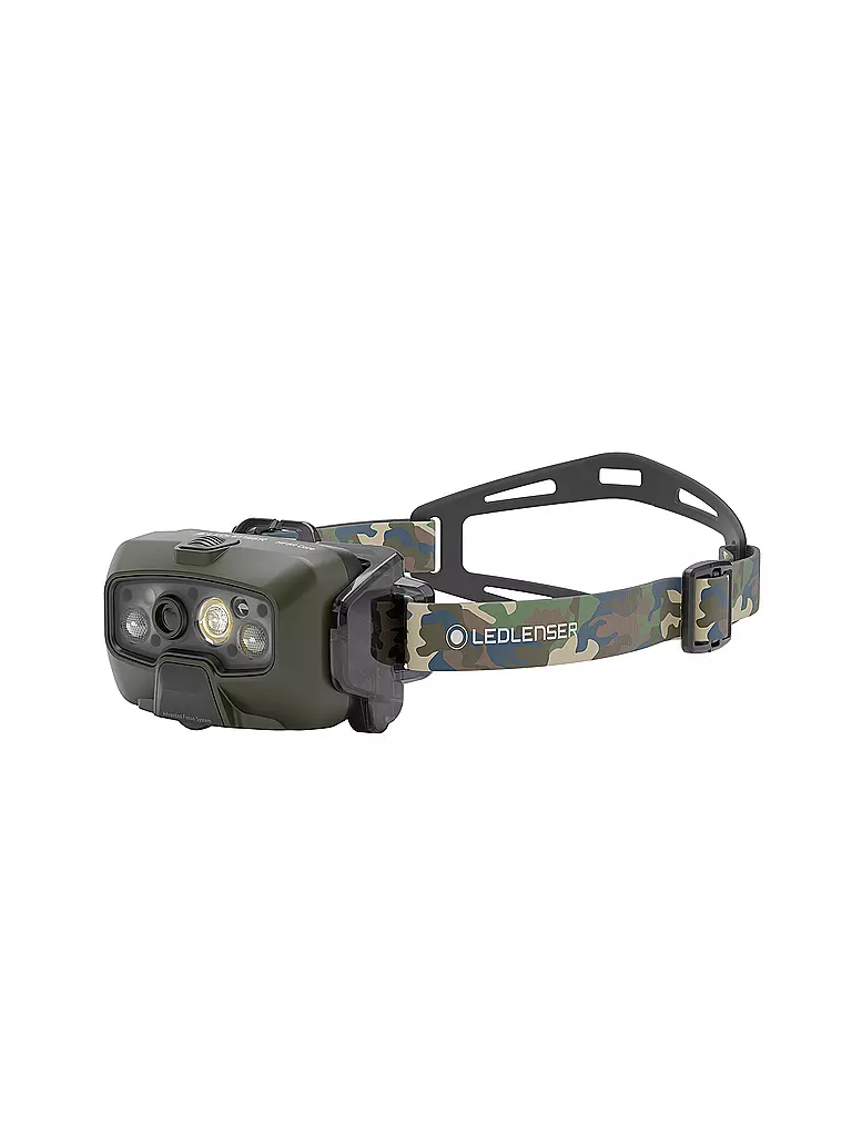 LED LENSER | Stirnlampe HF8 Core | olive