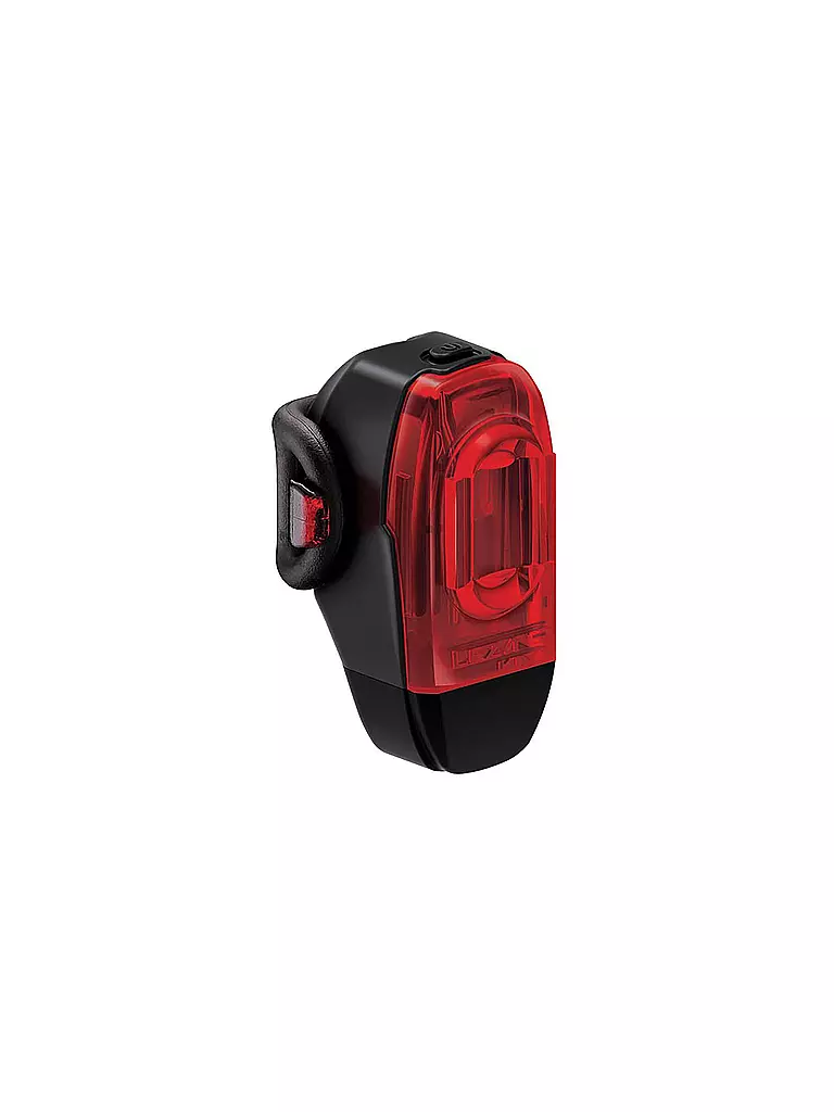 LEZYNE | Fahrrad Rücklicht KTV Drive + LED Rücklicht | schwarz