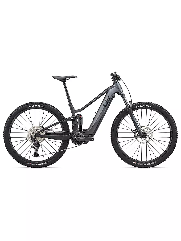 LIV by GIANT | Damen E-Mountainbike Embolden E+ Pro | schwarz