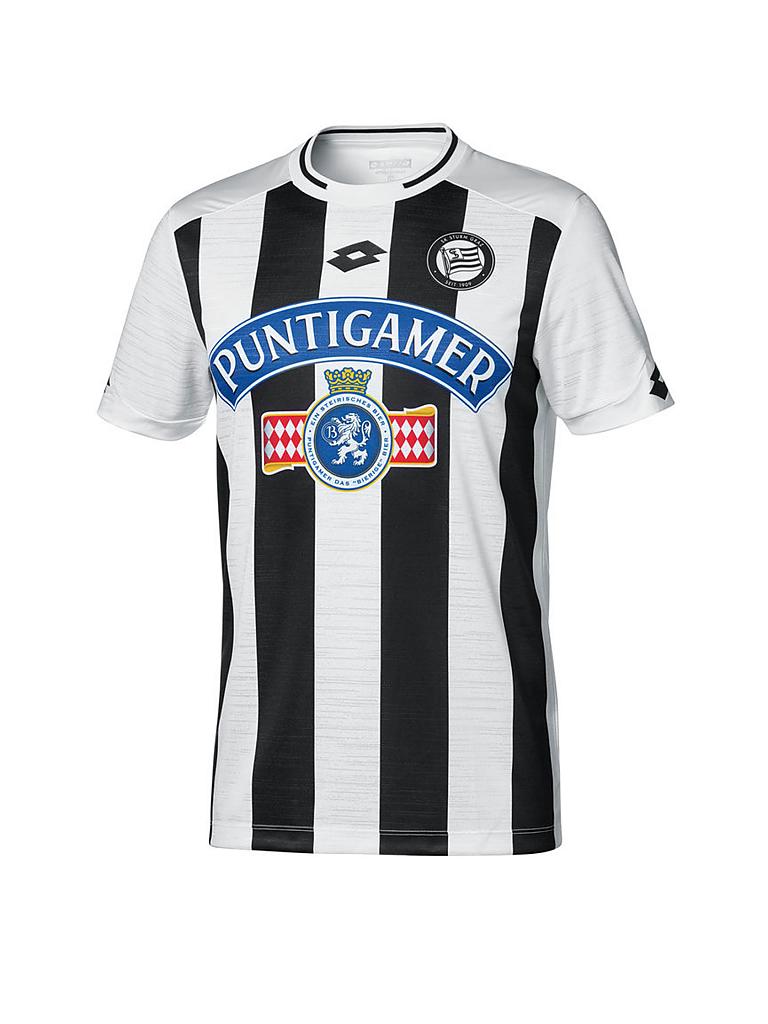 Lotto Herren Heimtrikot Sturm Graz Replica 19 20 Weiss M