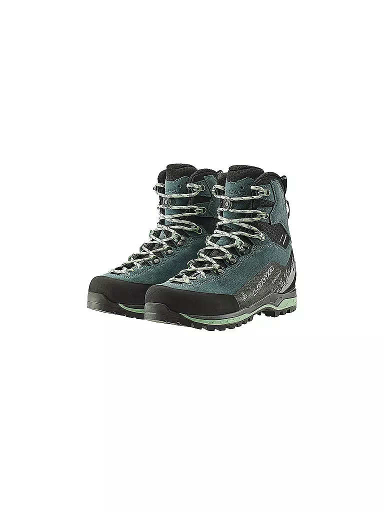 LOWA | Damen Alpinschuhe Cevedale Pro GTX Mid | petrol