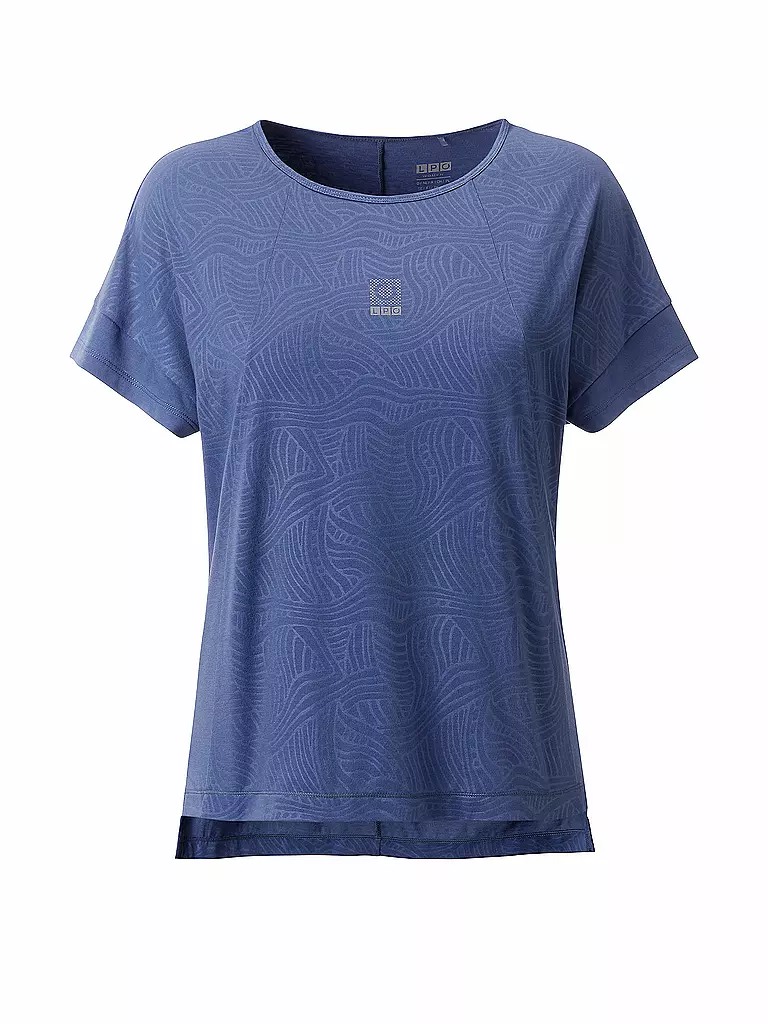 LPO | Damen T-Shirt Dalia | blau