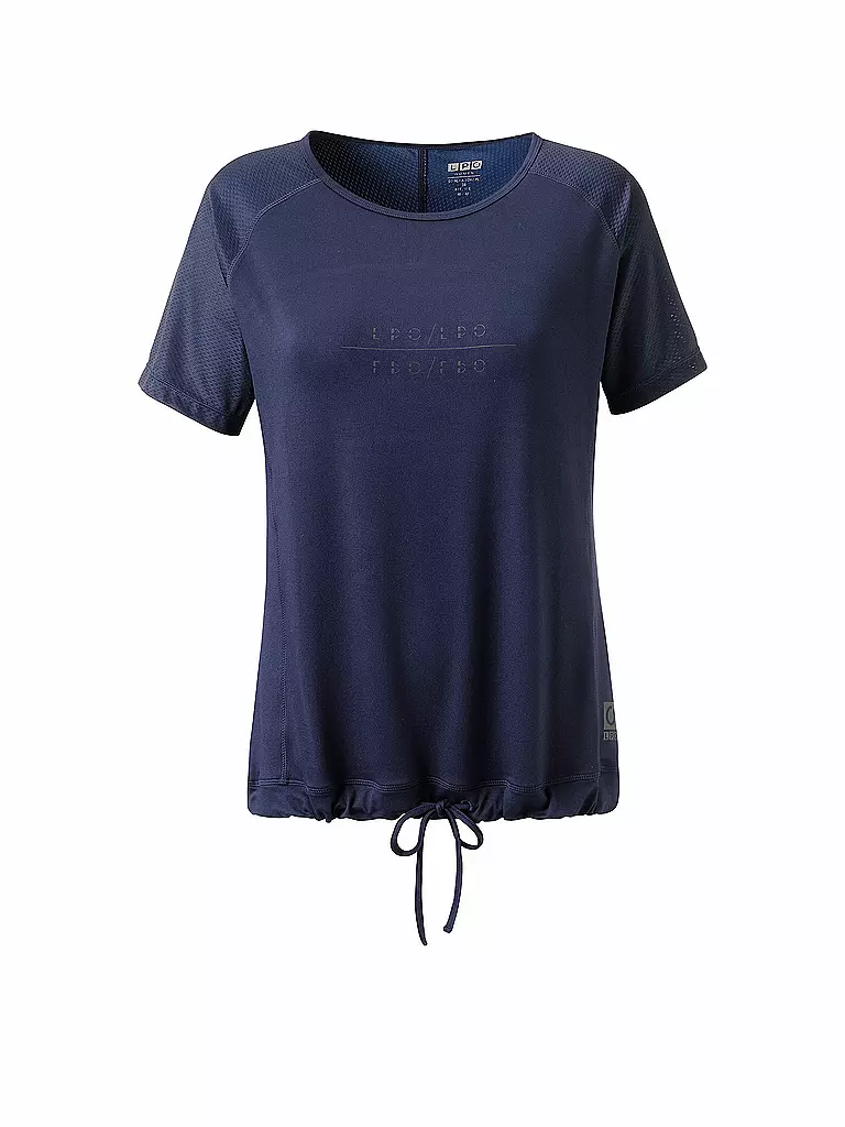 LPO | Damen T-Shirt Eleni | dunkelblau