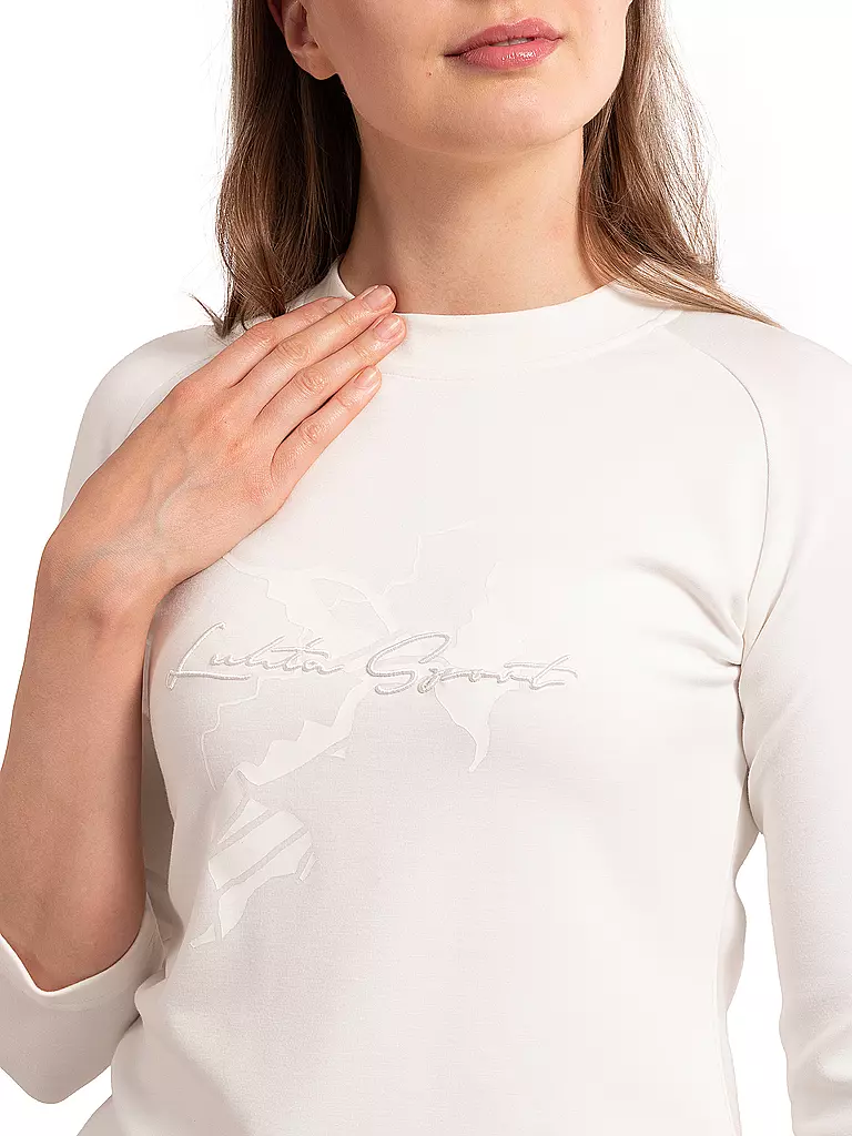 LUHTA |  Damen Funktionsshirt Haunis 3/4  | creme