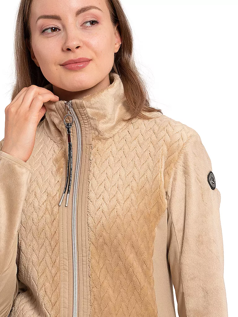 LUHTA | Damen Fleecejacke Ikaala | hellblau