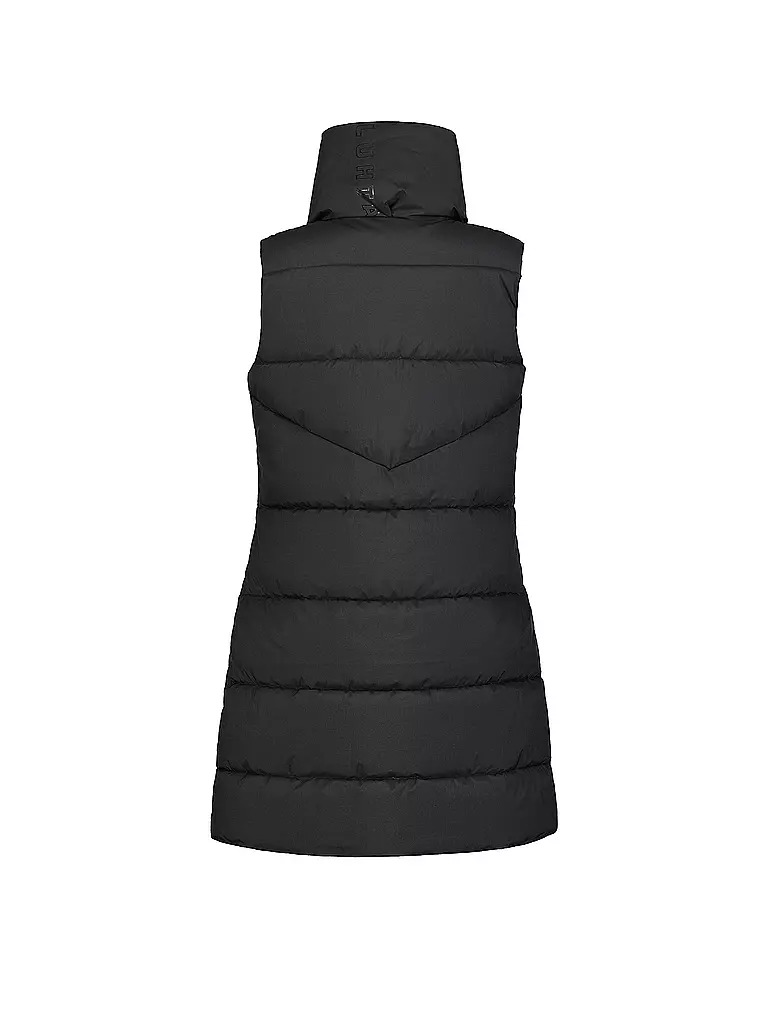 LUHTA | Damen Gilet Inkala | schwarz