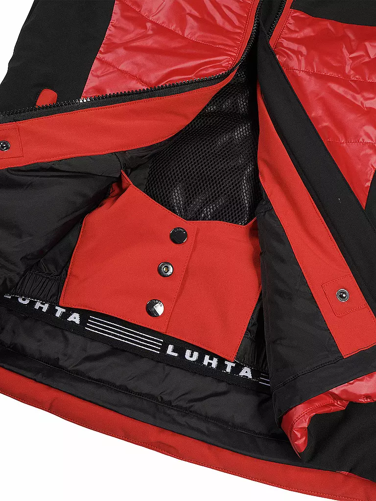 LUHTA | Damen Skijacke Kitinen | rot