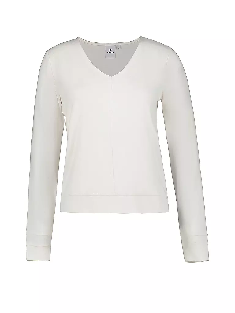 LUHTA | Damen Sweatshirt Heimi | creme