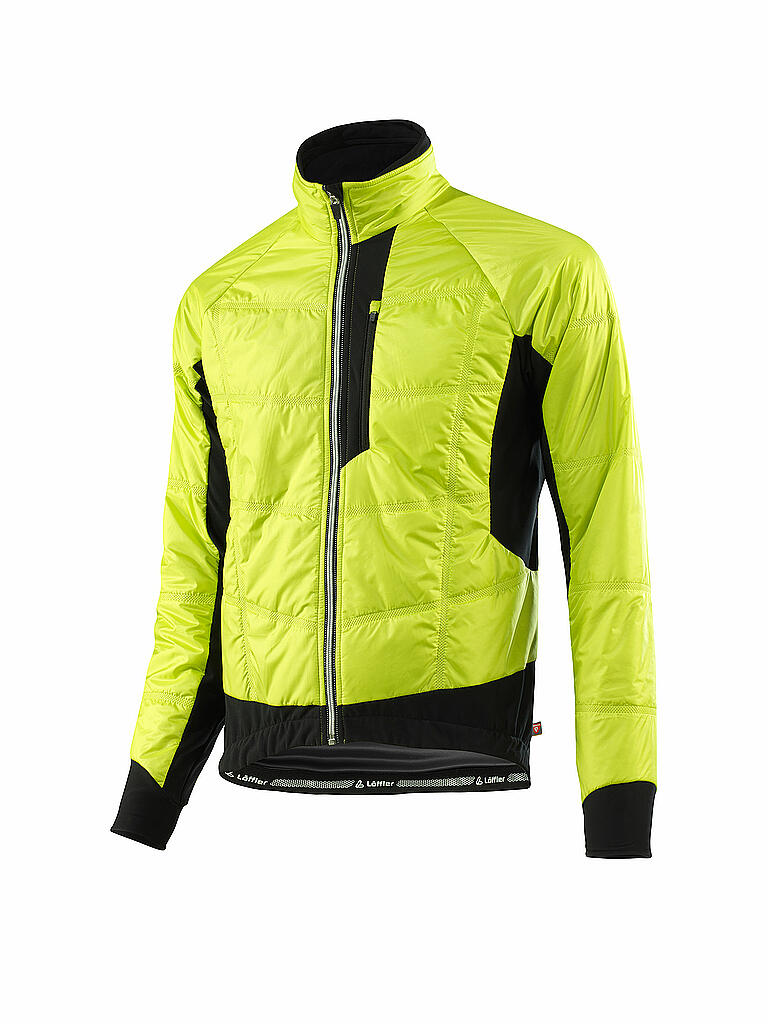 Primaloft Jacke Herren Fahrrad